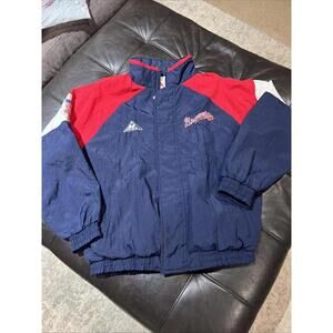Vintage Atlanta Braves Apex Atlanta Braves Bomber Jacket L Read